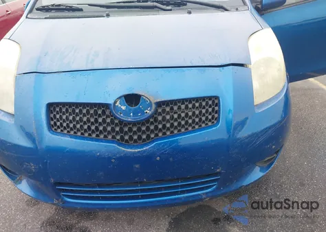 2008 Toyota Yaris from USA, damaged, VIN JTDJT923285211450